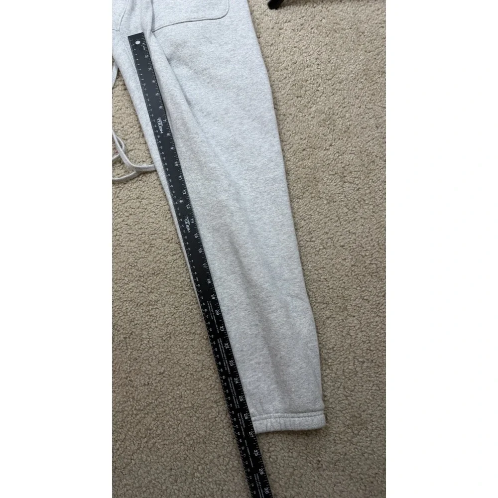 Essentials Fear of God Men's Gray Fleece Cotton Jogger Sweatpants Size M